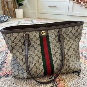 Gucci Ophidia GG Medium Tote